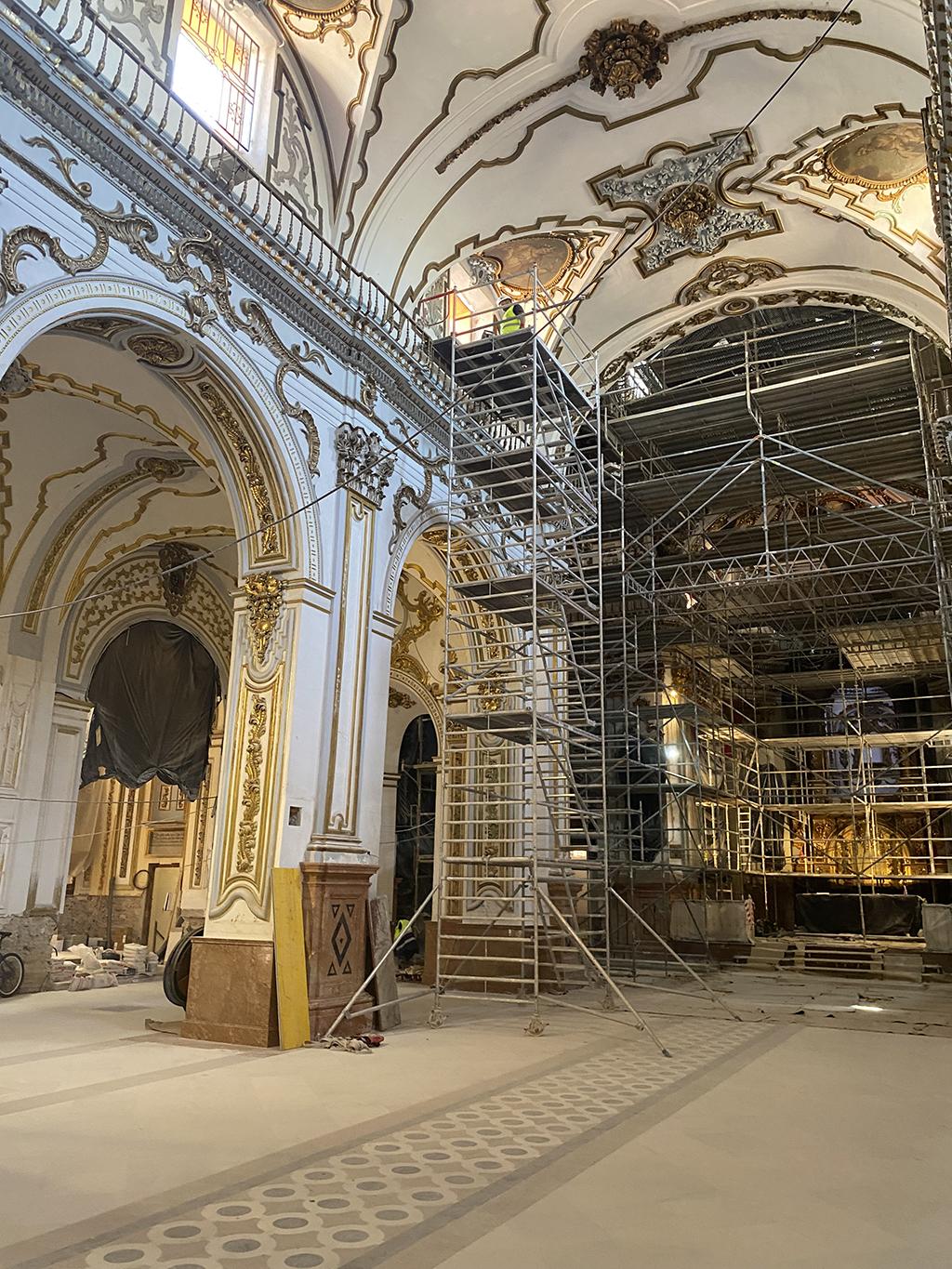 Iglesia de los Santos Mártires, en Málaga
