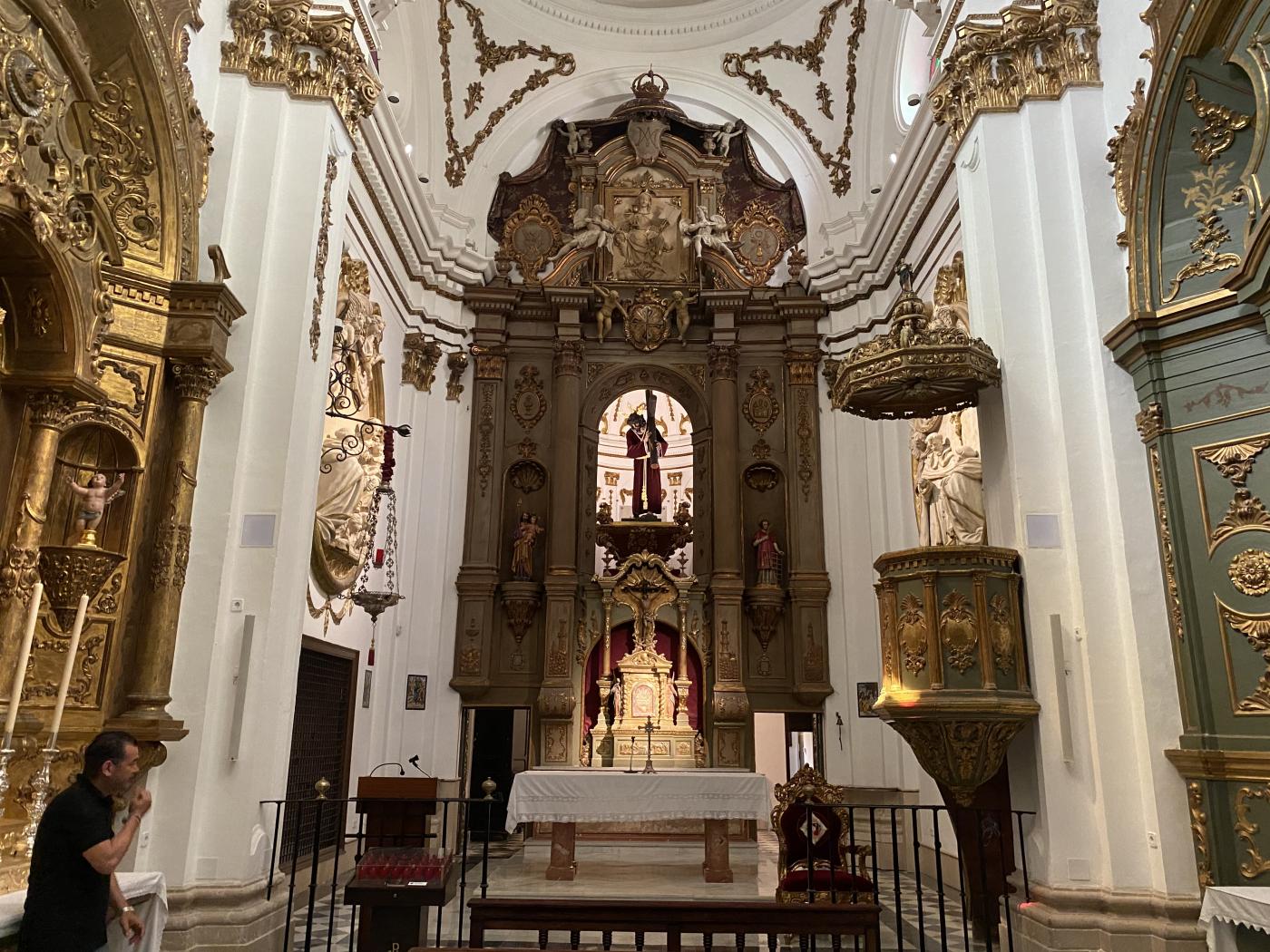 Iglesia de la Aurora y la Divina Providencia, en Málaga