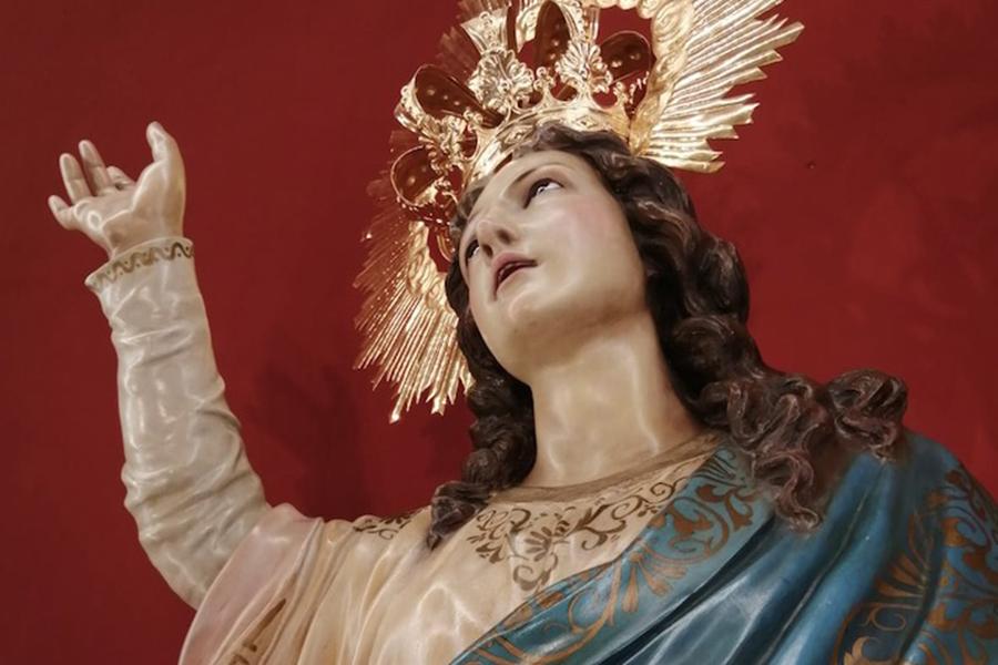 Málaga se rinde a la Virgen de Agosto
