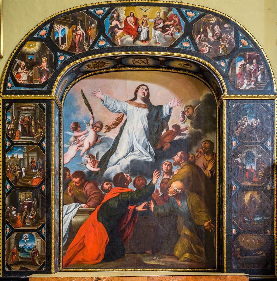 Representar un misterio, un reto para los artistas