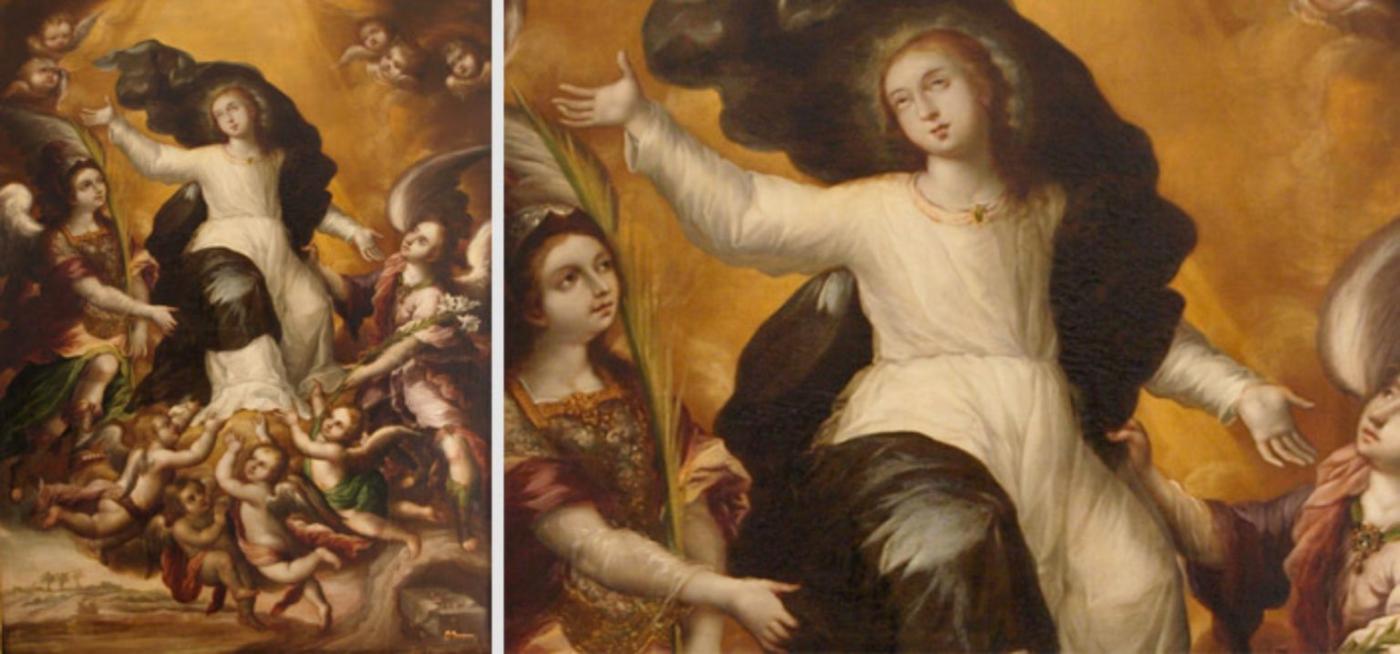 Asunción. Juan Correa (Antequera)