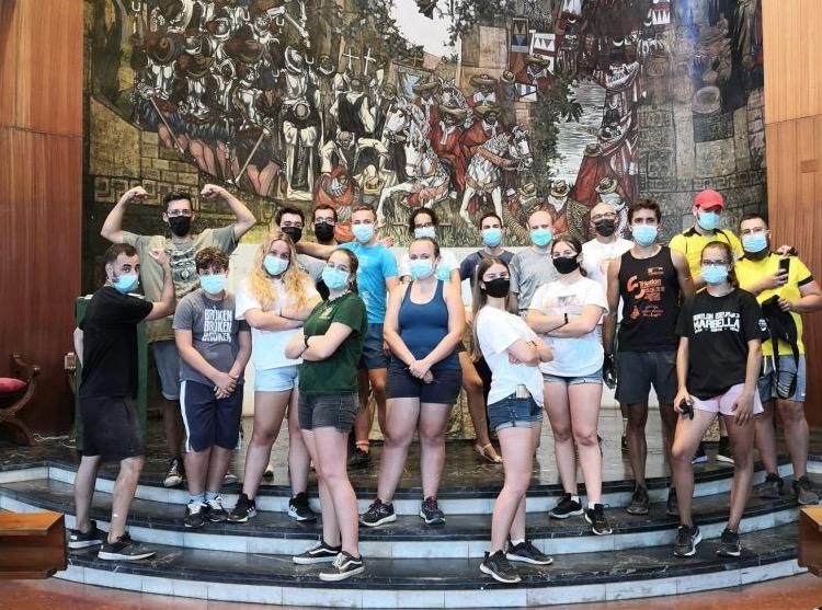 I Campo de Trabajo Parroquial en Santa Rosa de Lima