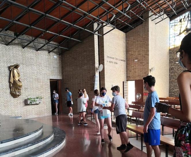 Santa Rosa de Lima y San Pablo organizan campos de trabajo parroquiales