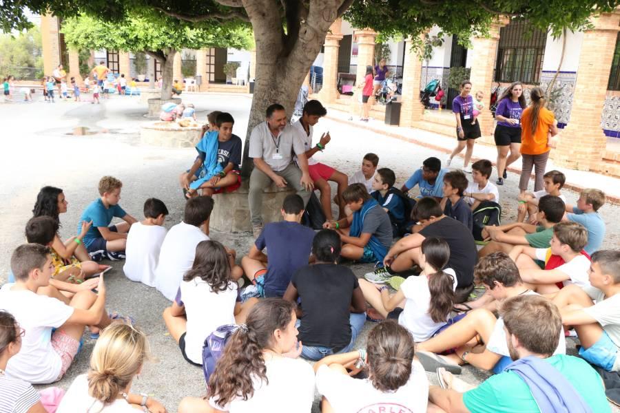 Formación de jóvenes en 2019