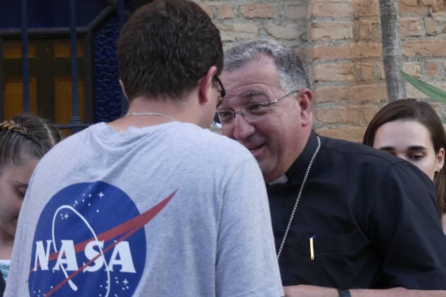 D. Ginés García Beltrán, obispo de Getafe, en 2019