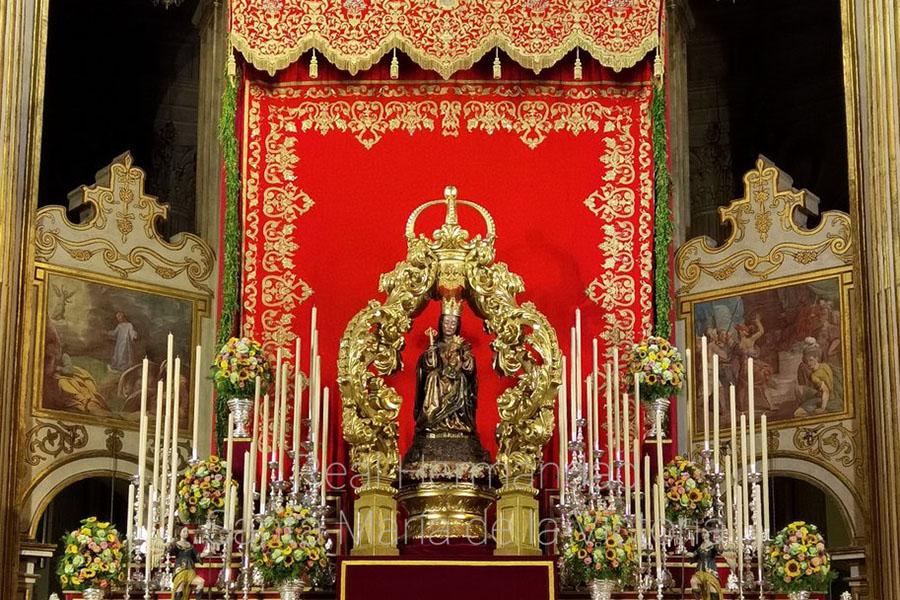Sigue aquí la novena a Santa María de la Victoria