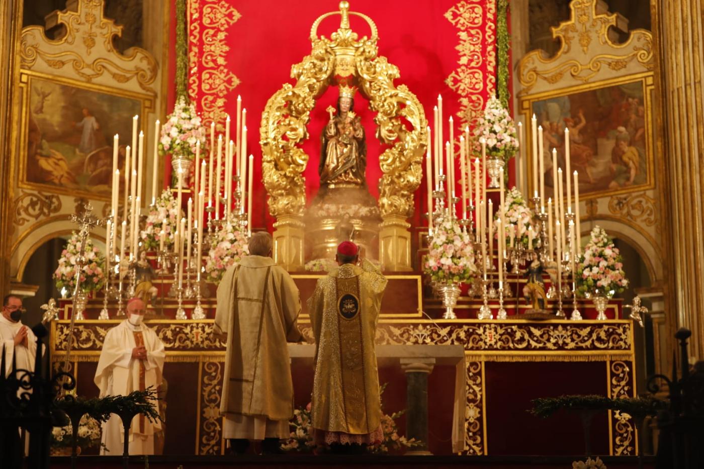 Jubileo a la Agrupación de Cofradías de Málaga