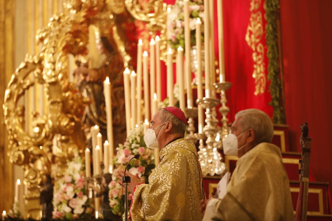 Apertura del Jubileo Extraordinario del Centenario de la Agrupación de Cofradías en la Catedral