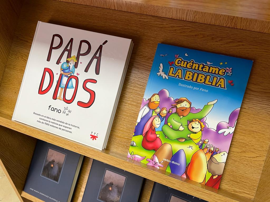 Fano ilustra una nueva Biblia para niños