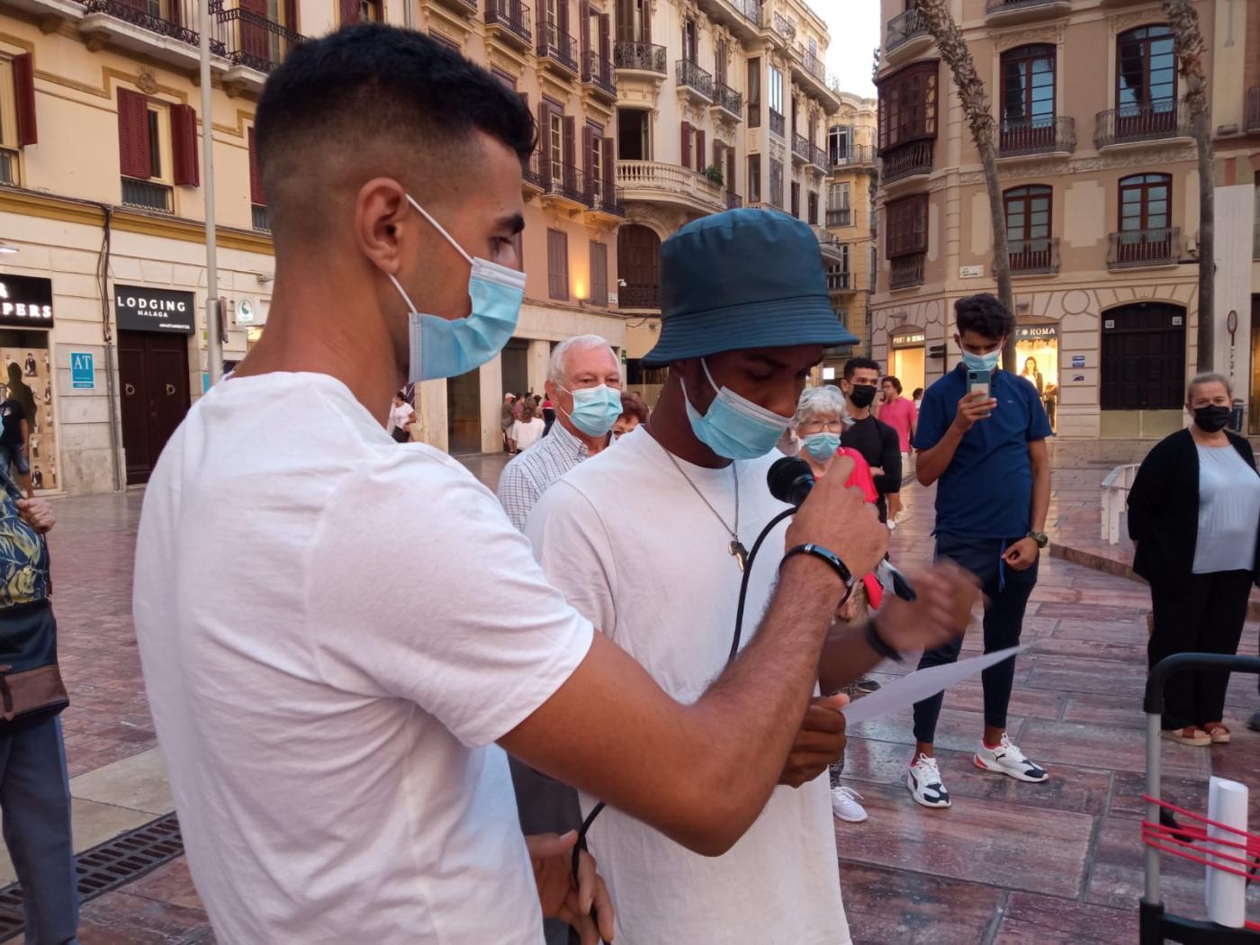 Thierno: «¿Cómo os sentiríais si hubieseis salido con quince años de vuestra casa?»