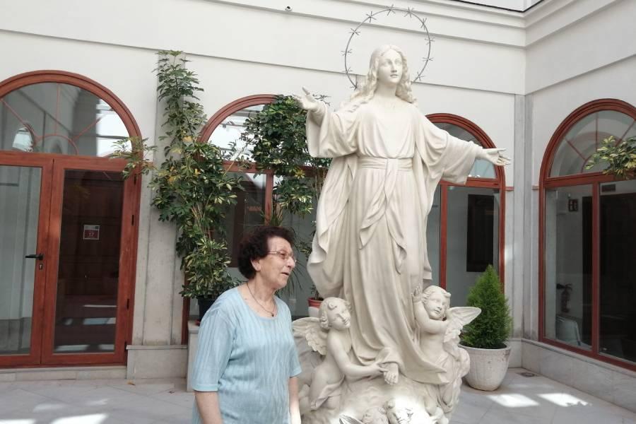 María Victoria Gaitán Ramírez, secretaria de los Centros de Formación Teológico-Pastoral de la Diócesis de Málaga