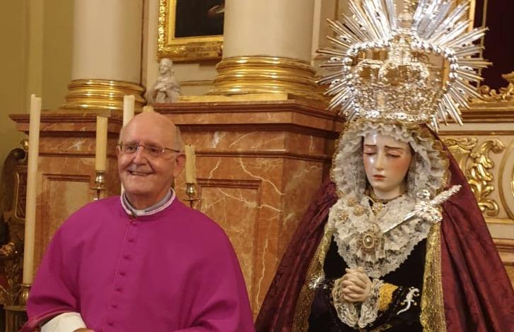 Antonio Collado: «El Señor me invita de nuevo a aportar a la Iglesia»