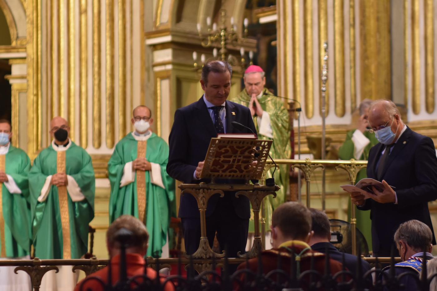 D. Jesús Catalá: «Ayudad, queridos cofrades, a promover el encuentro con el Señor y con su Madre»