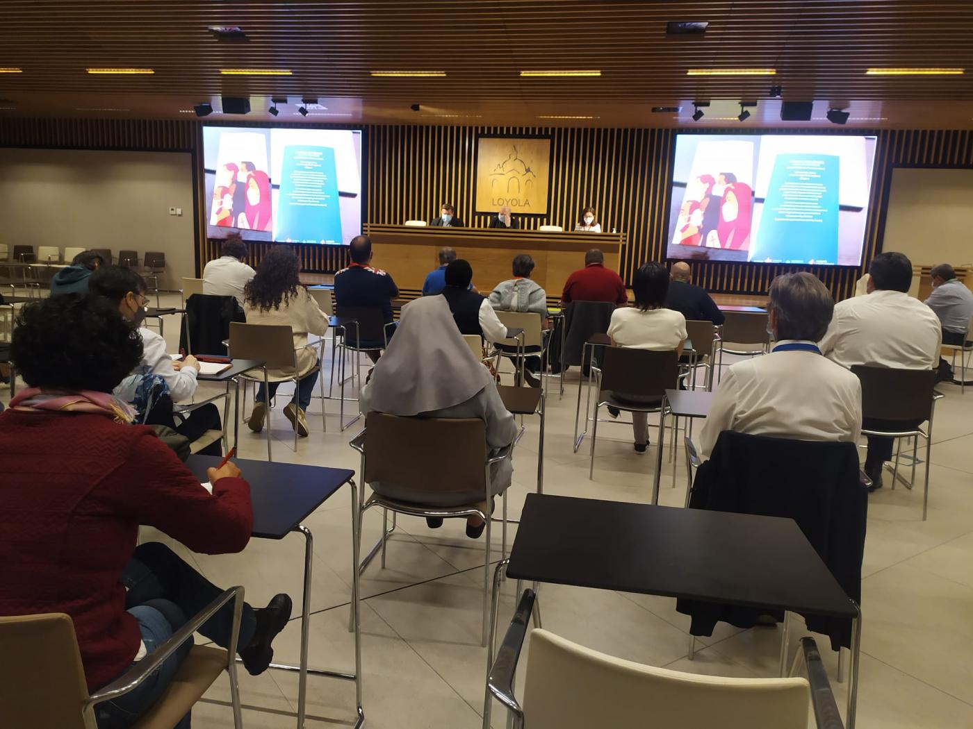 La Delegación de Juventud de la Diócesis de Málaga en el Encuentro de Pastoral Juvenil celebrado en Loyola
