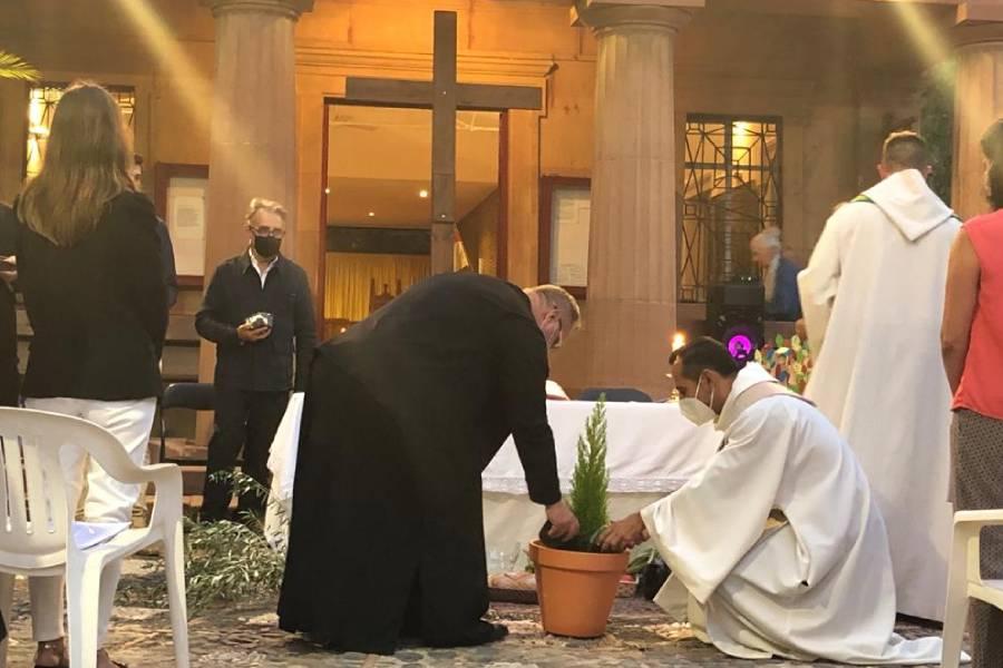 Así fue la Oración Ecuménica por la Creación