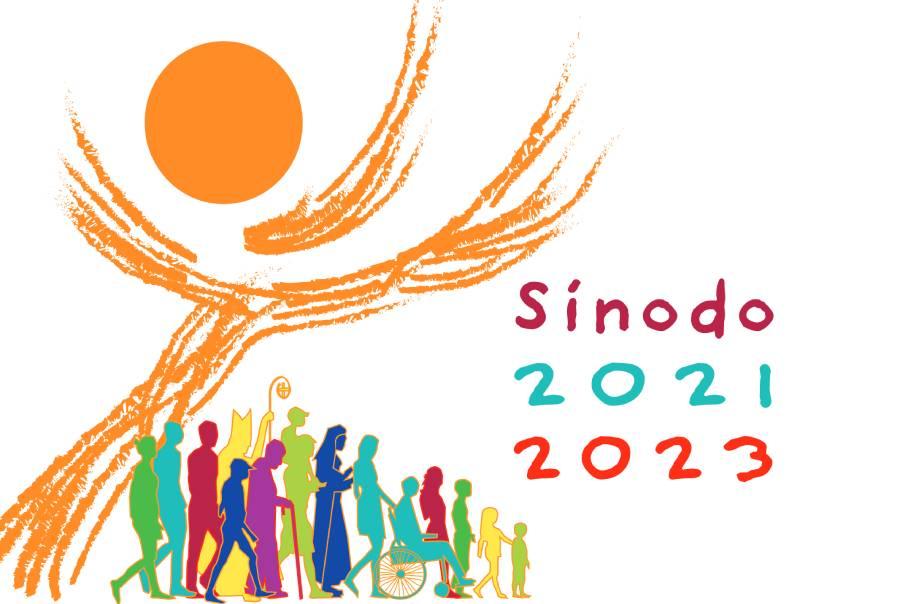 El logotipo oficial del camino sinodal