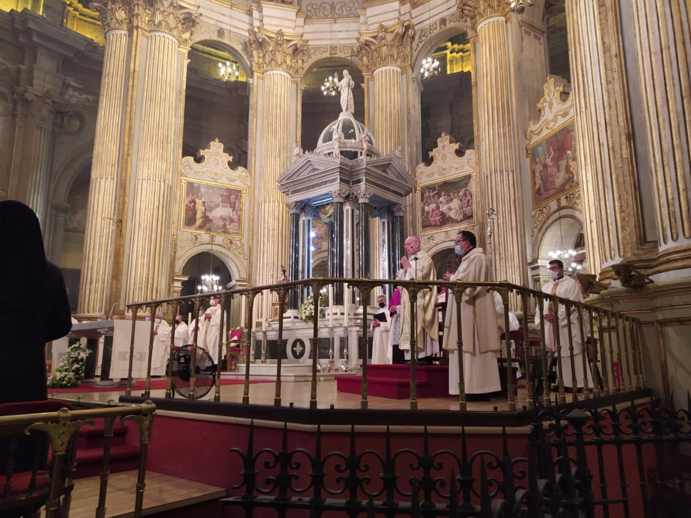 Mons. Ramón Buxarrais ha celebrado sus bodas de oro episcopales en la Catedral