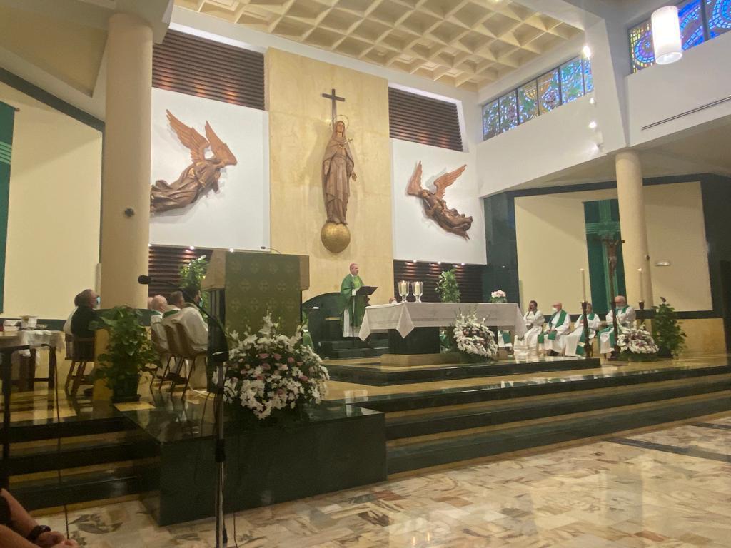 Misa de Apertura de la Visita Pastoral al arciprestazgo de Los Ángeles