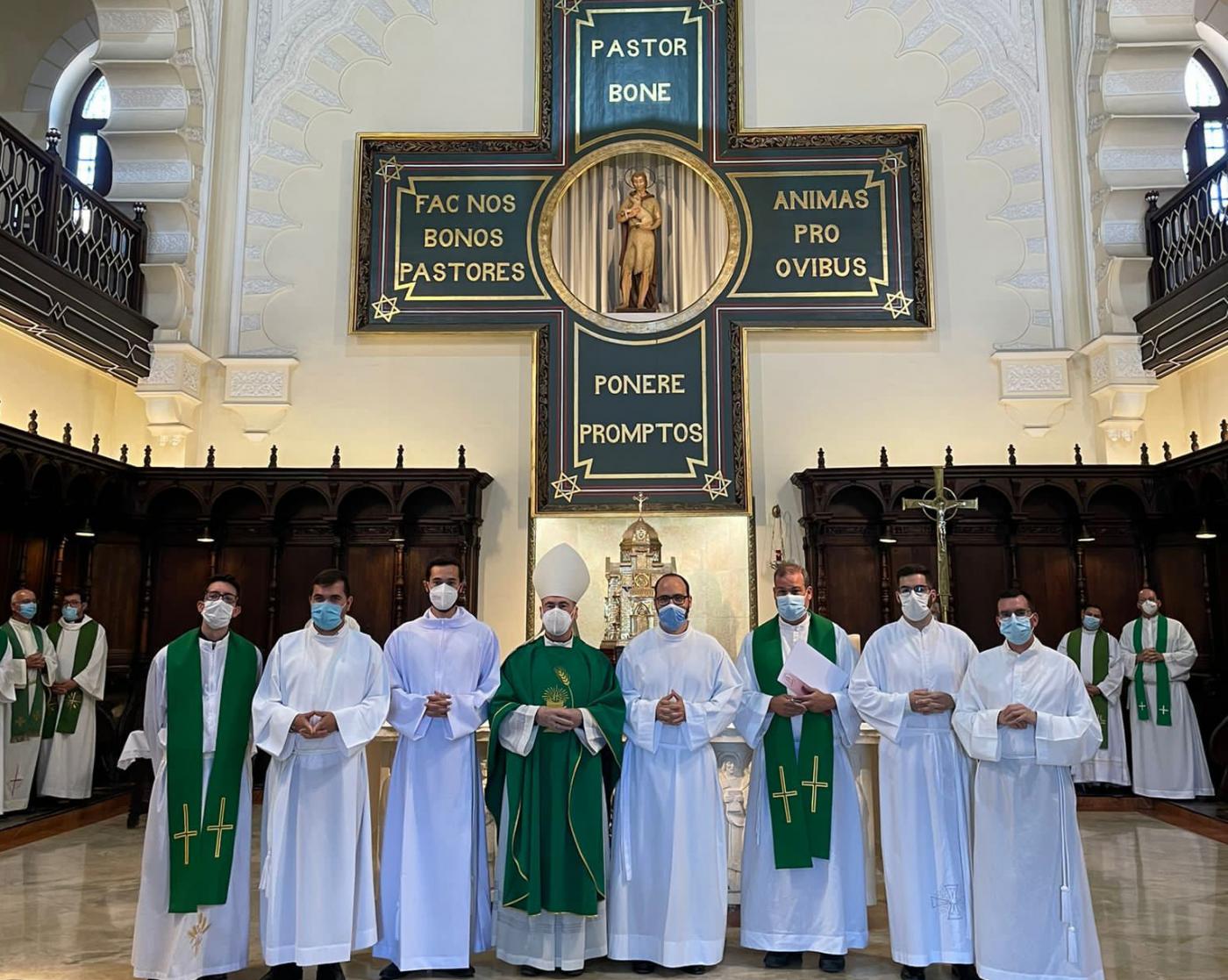 Cinco nuevos diáconos para la Iglesia de Málaga
