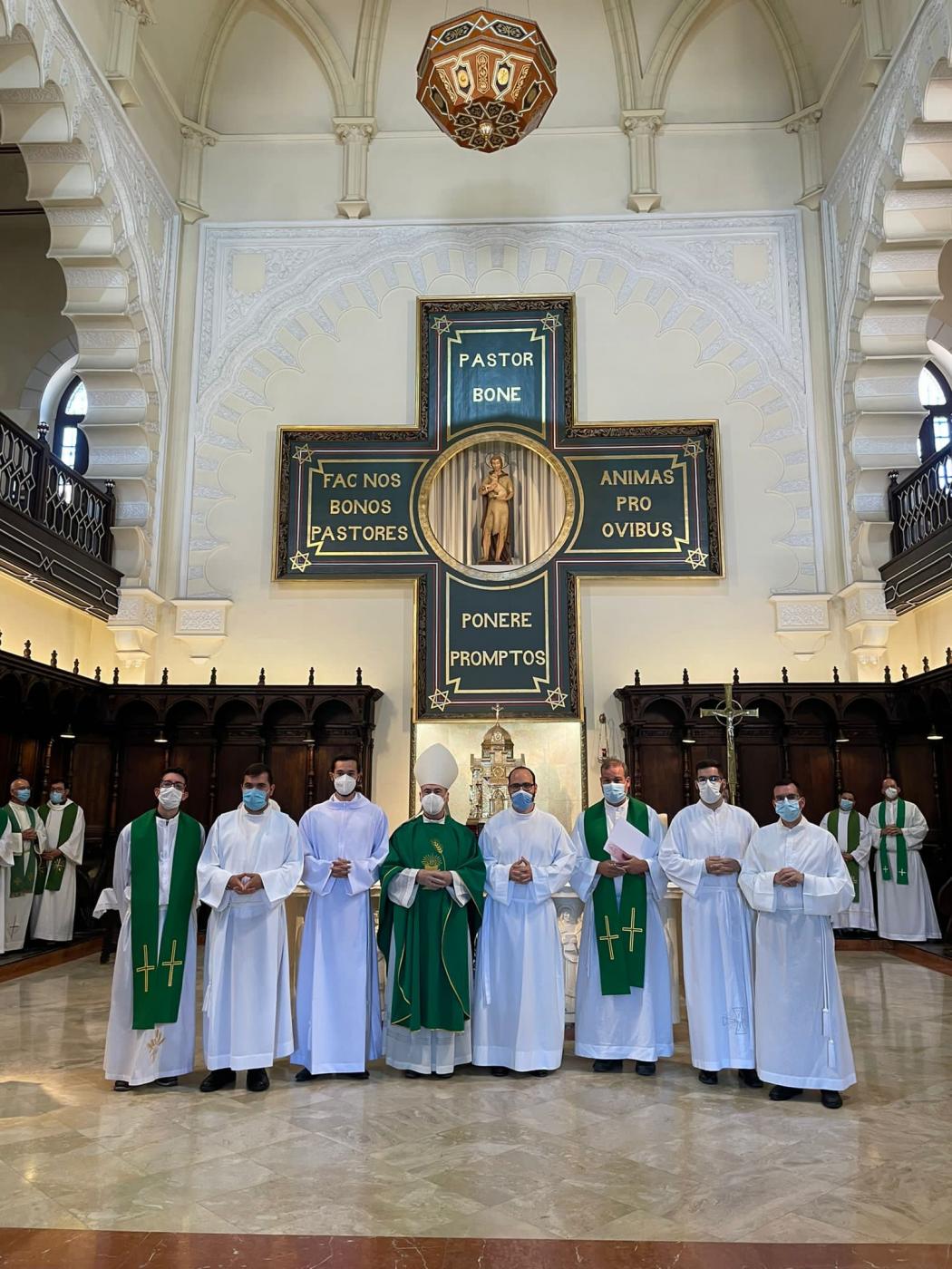 Cinco nuevos diáconos para la Iglesia de Málaga