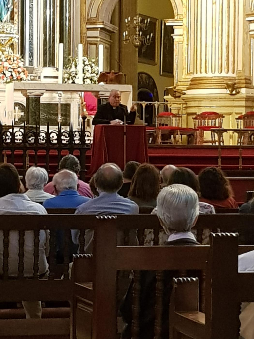 Presentación de las Prioridades Pastorales Diocesanas, por el Sr. Obispo, D. Jesús Catalá, en la Catedral de Málaga