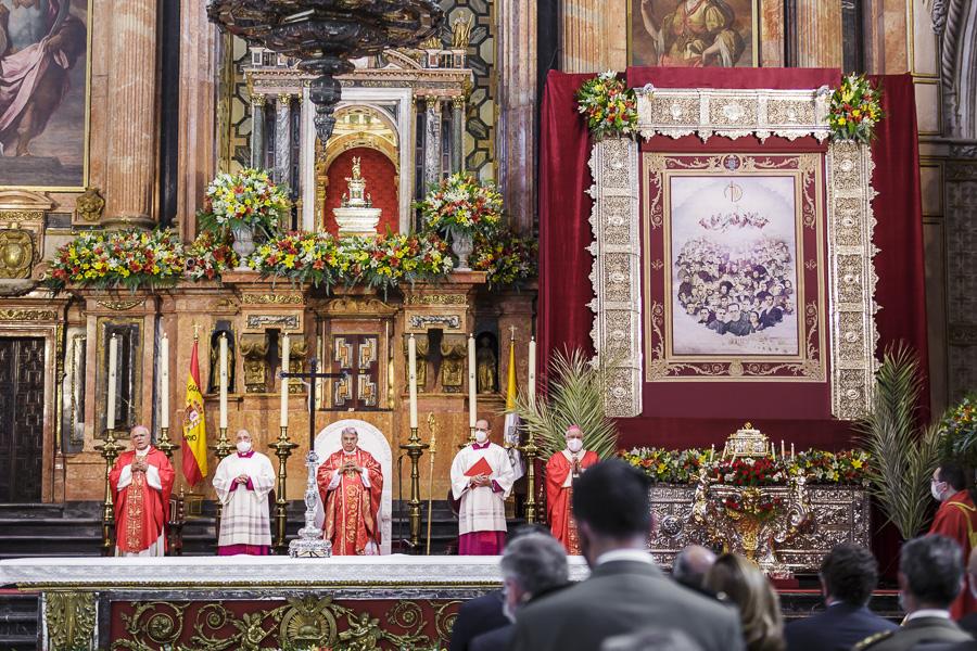 Beatificación de los 127 mártires de la persecución religiosa en la Catedral de Córdoba