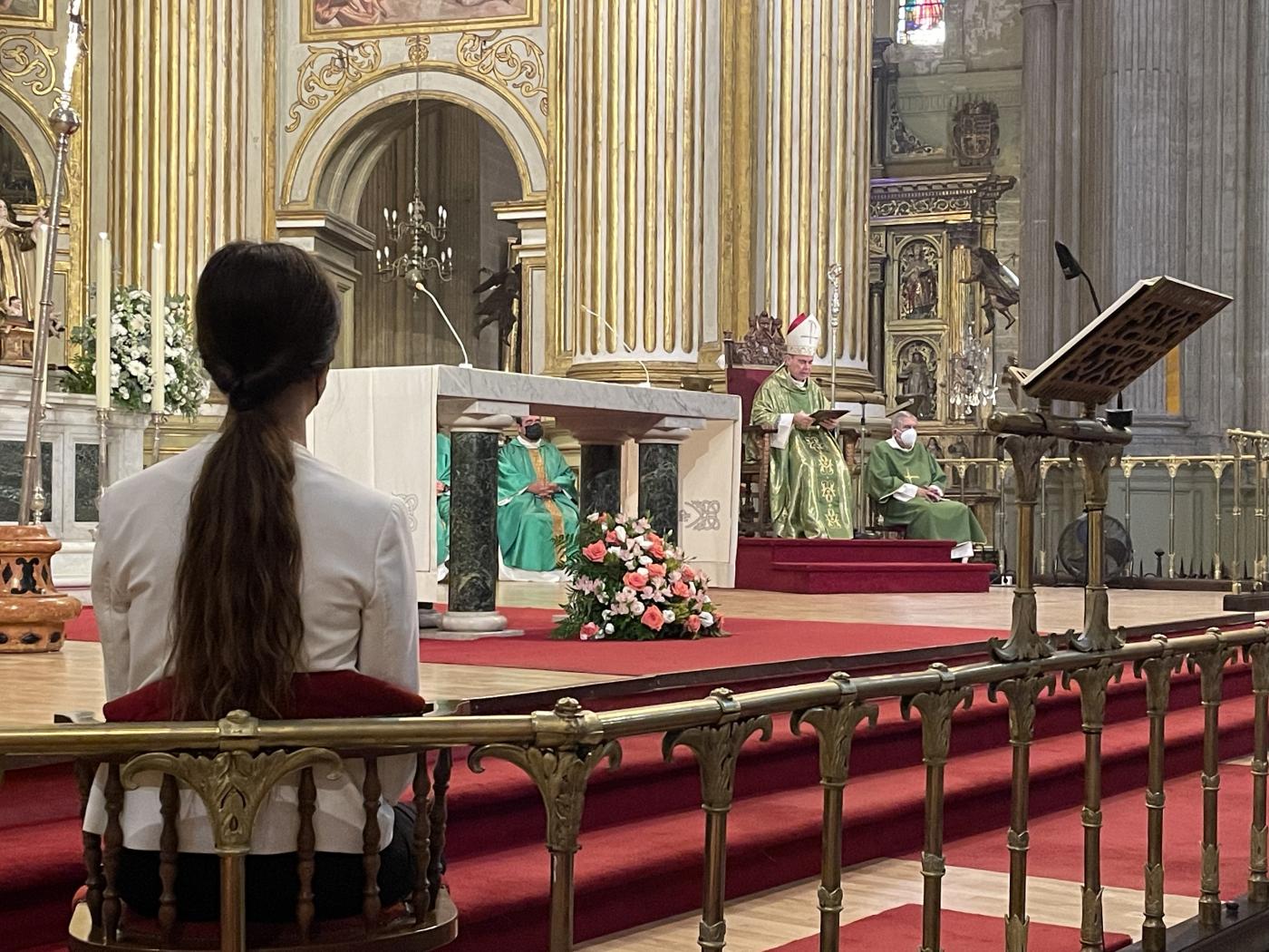 Málaga celebra la apertura de la fase diocesana del Sínodo en la Catedral