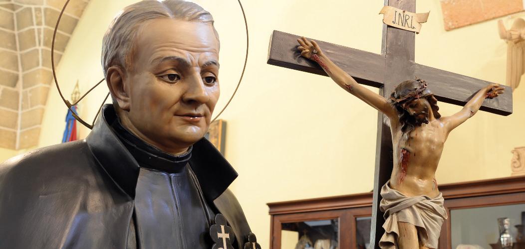 San Pablo de la Cruz, predicador de la misericordia