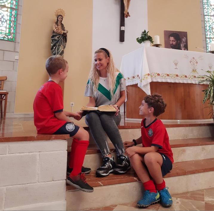 A los catequistas: «Sois cartas de Cristo»