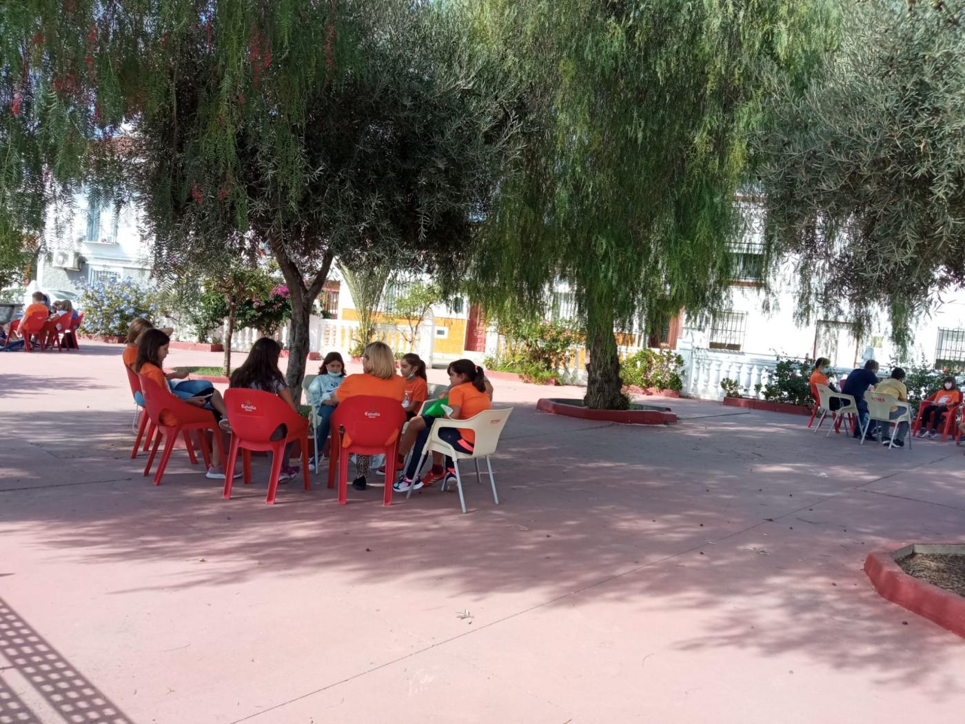 Convivencia de inicio de curso de los grupos de Vida-Poscomunión de Álora