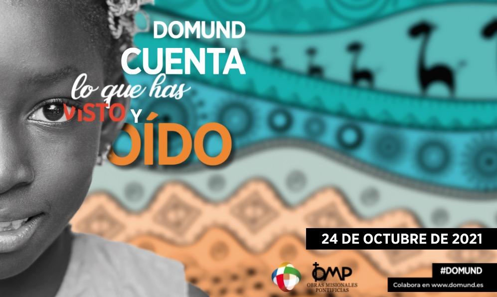 Cartel del DOMUND 2021