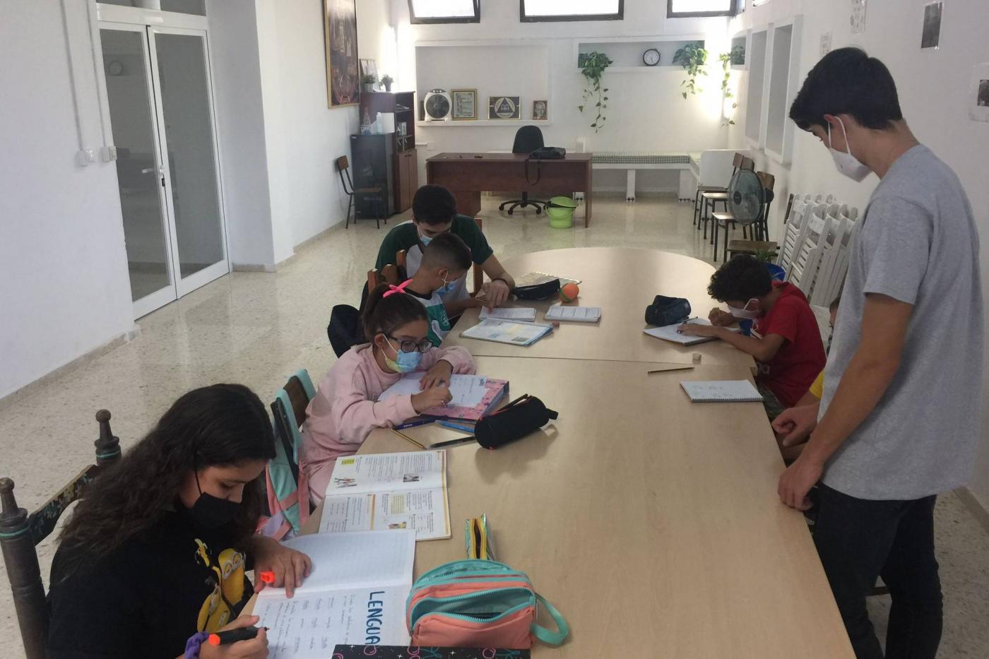 Cuando ayudar y aprender van de la mano