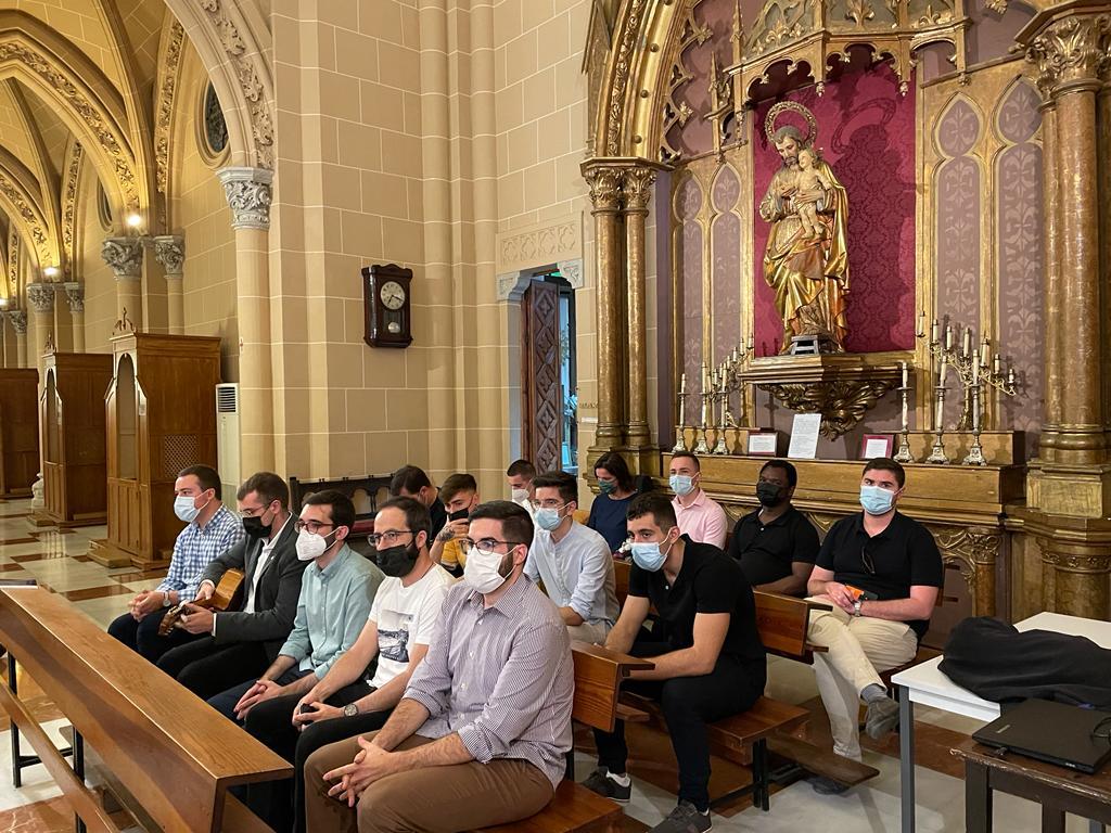 Acto de apertura de curso académico 2021-2022, en la iglesia del Sagrado Corazón // E. LLAMAS