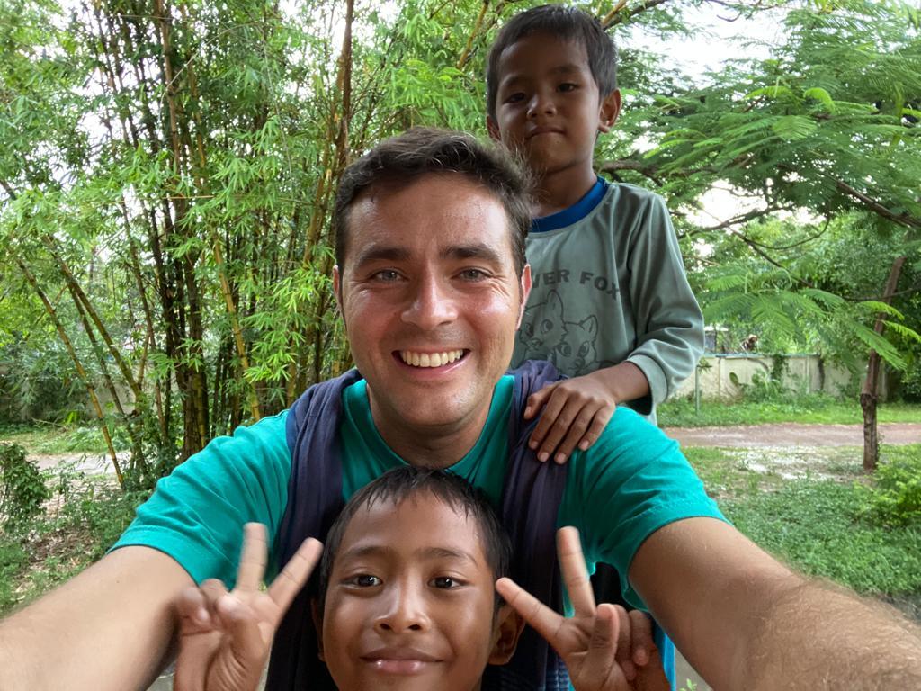 «Estamos en el mundo para compartir lo mucho o poco que somos y tenemos»