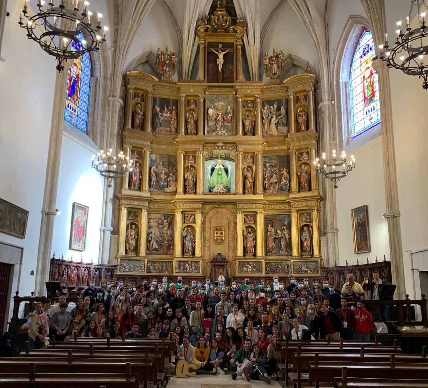 Malagueños en el encuentro de Universitarios del sur de España