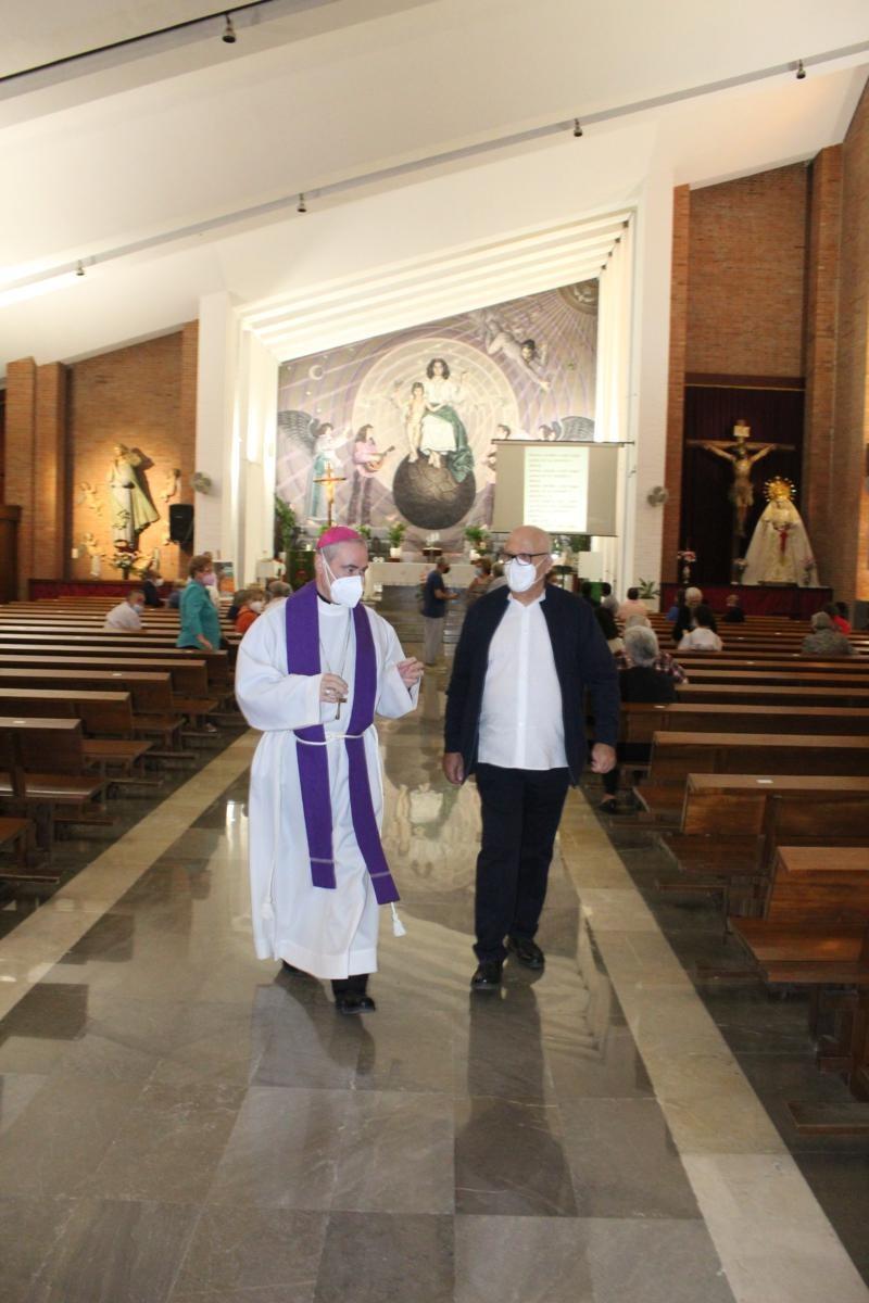 Visita Pastoral del Sr. Obispo, D. Jesús Catalá, a la parroquia Nuestra Señora de los Ángeles