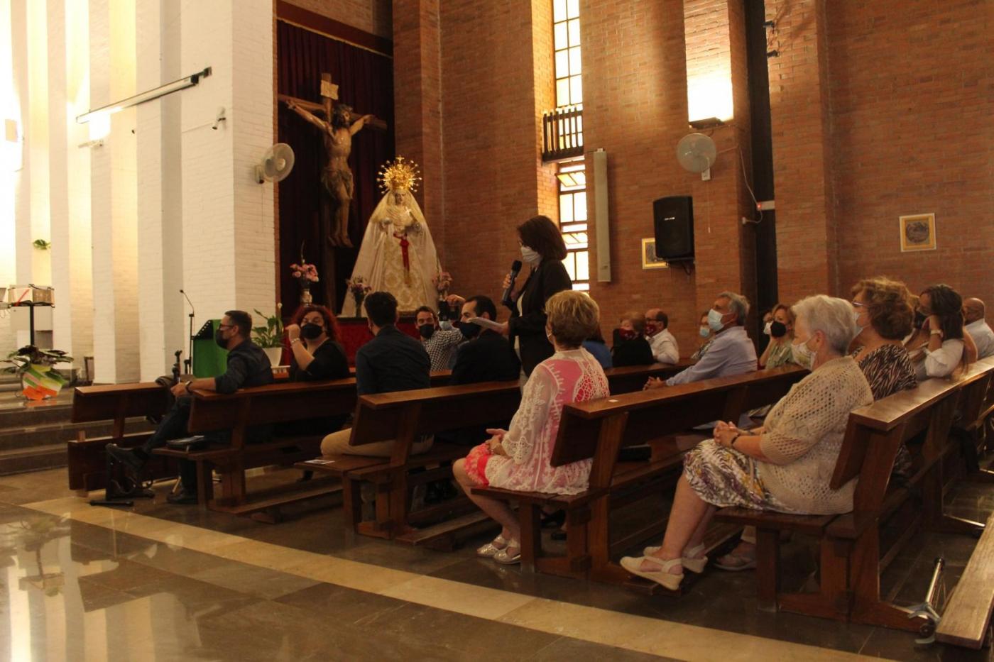 Visita Pastoral del Sr. Obispo, D. Jesús Catalá, a la parroquia Nuestra Señora de los Ángeles