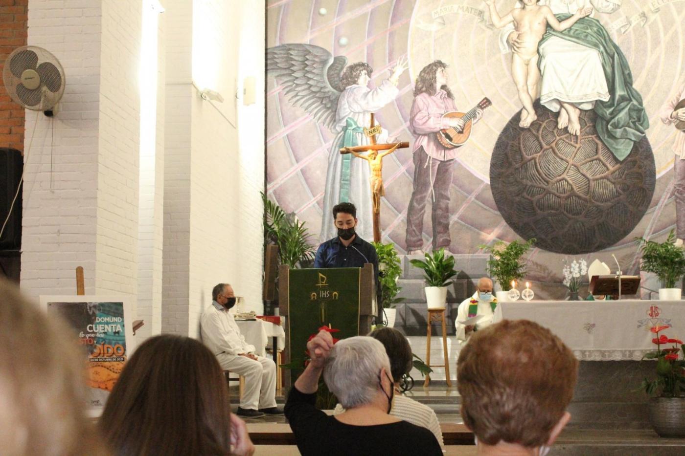 Visita Pastoral del Sr. Obispo, D. Jesús Catalá, a la parroquia Nuestra Señora de los Ángeles