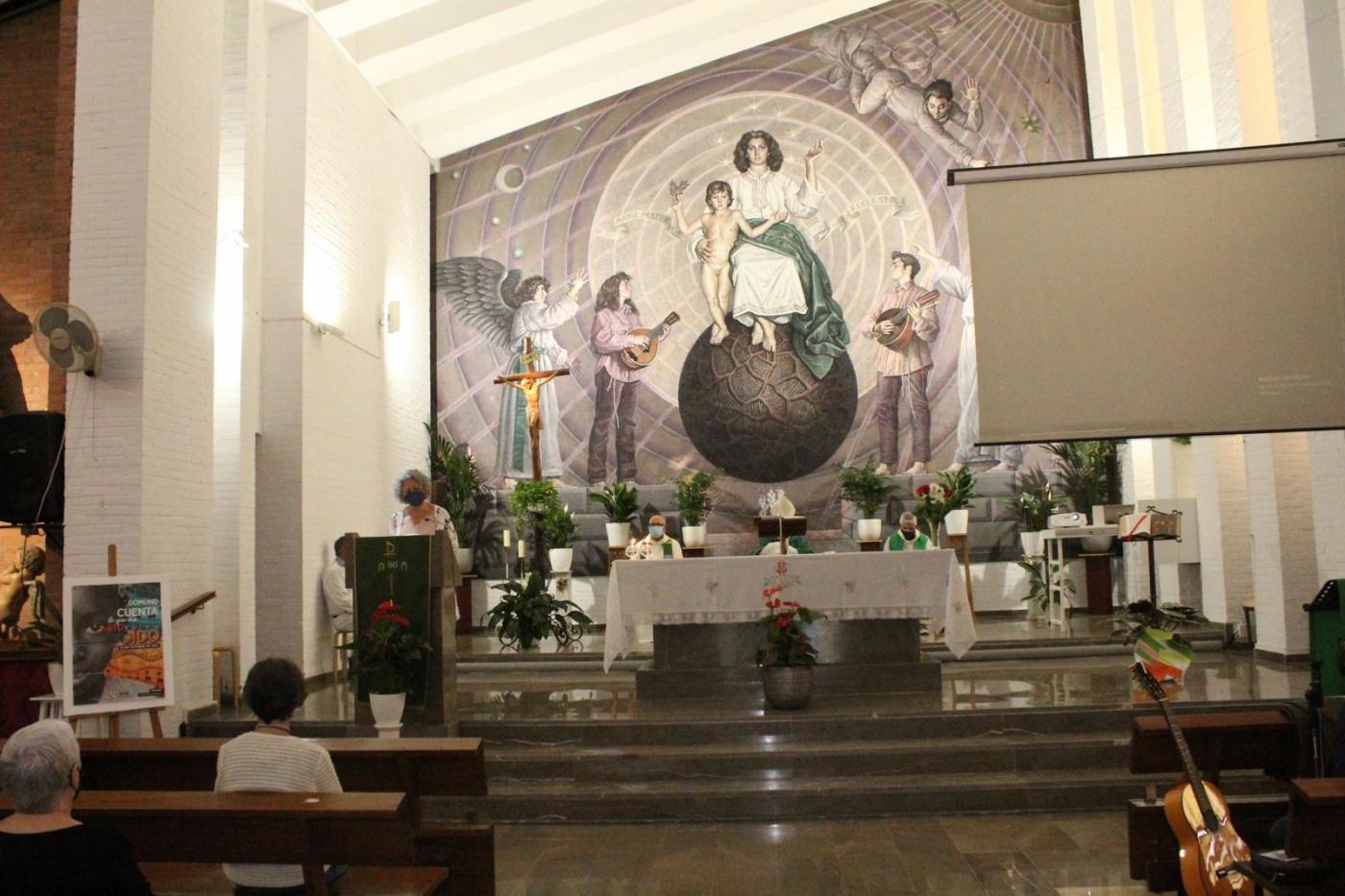 Visita Pastoral del Sr. Obispo, D. Jesús Catalá, a la parroquia Nuestra Señora de los Ángeles