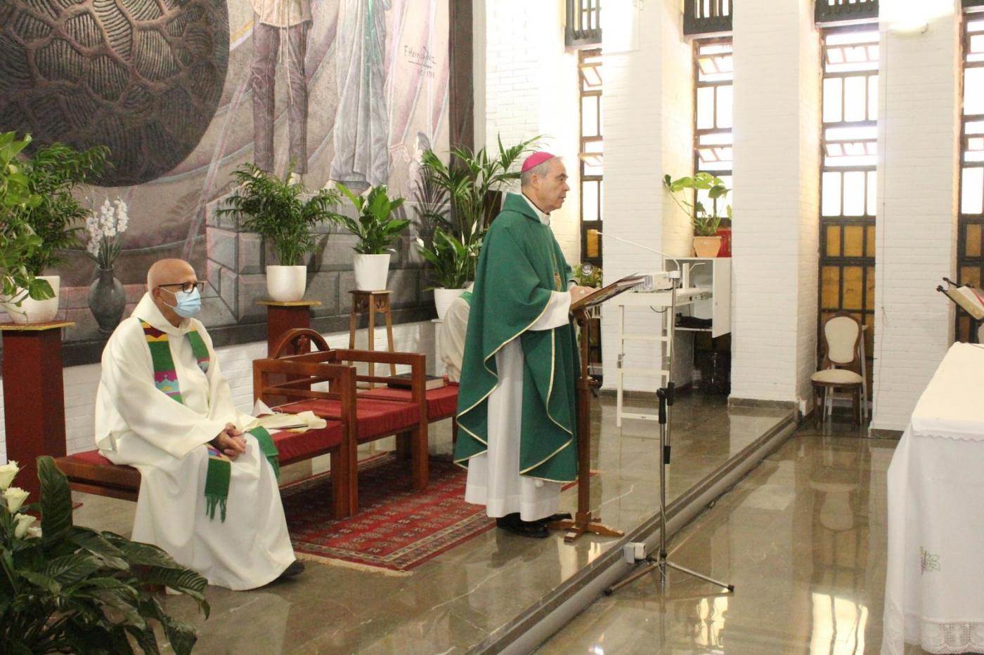 Visita Pastoral del Sr. Obispo, D. Jesús Catalá, a la parroquia Nuestra Señora de los Ángeles