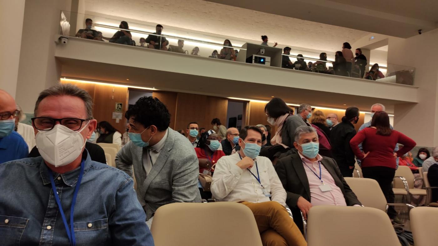 Apertura del Sínodo de la Iglesia Evangélica en la Casa Diocesana