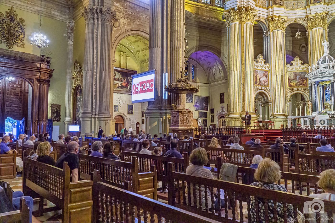75 años pidiendo justicia en el mundo obrero de Málaga