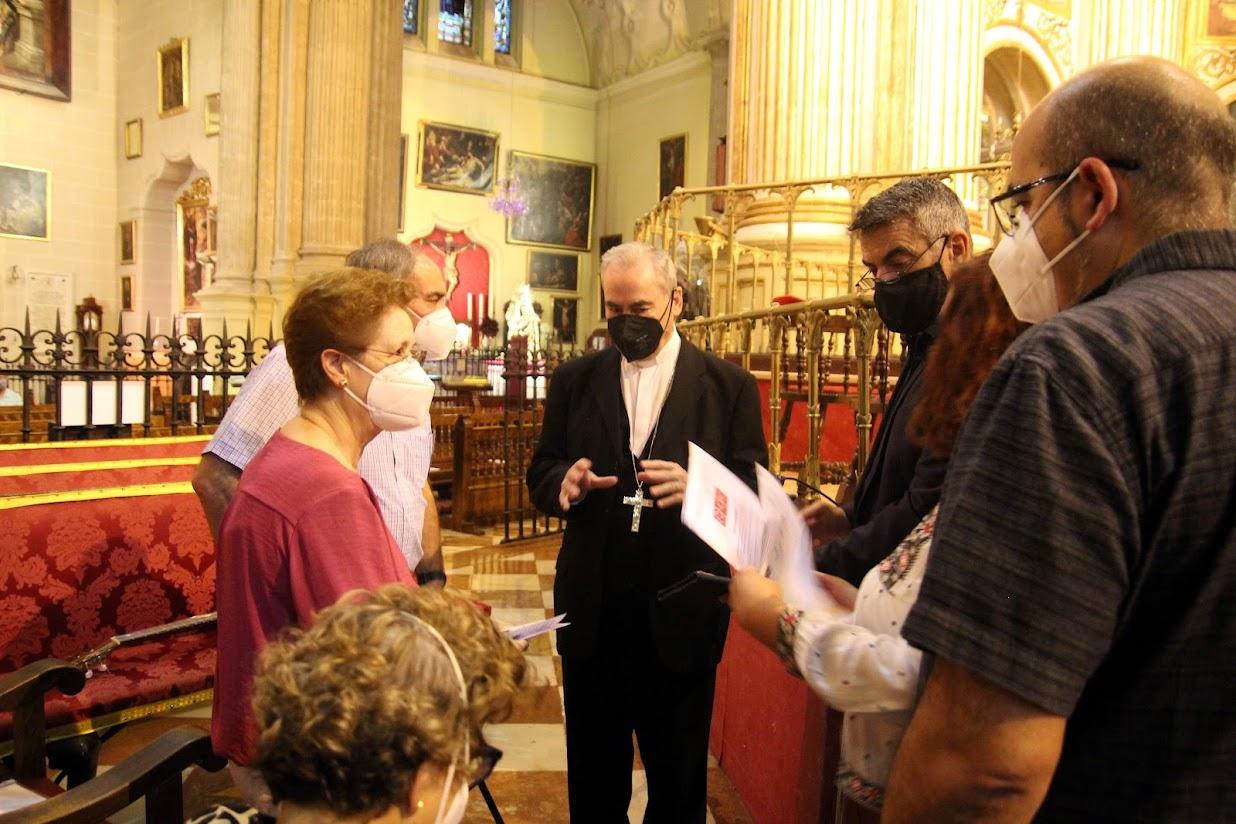 75 aniversario de HOAC Málaga // Manuel Rueda y Francisco Yélamo