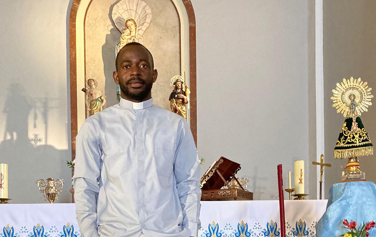 Fernando Eningo: «Lo mejor que puedo dar a esta comunidad es a Cristo»