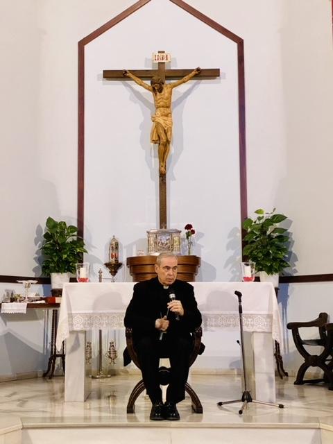 Visita Pastoral del Sr. Obispo, D. Jesús Catalá, a la parroquia de San Francisco Javier // A. VERDUGO
