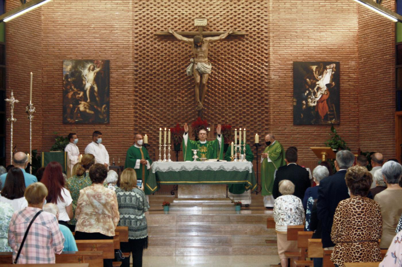 Visita Pastoral a la parroquia de Santa Ana y San Joaquín // A. VERDUGO