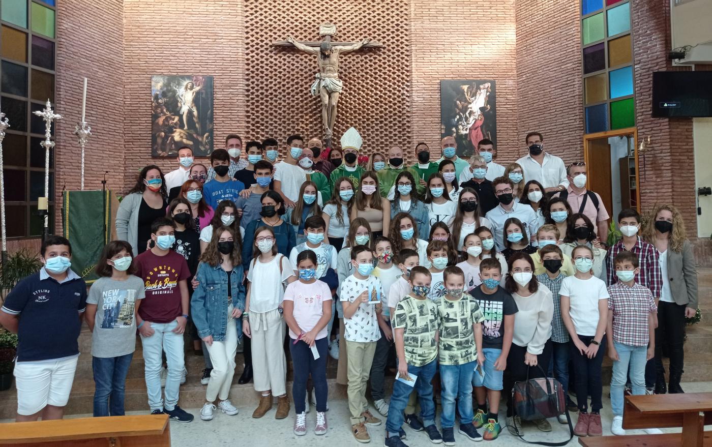 Visita Pastoral a la parroquia de Santa Ana y San Joaquín // A. VERDUGO