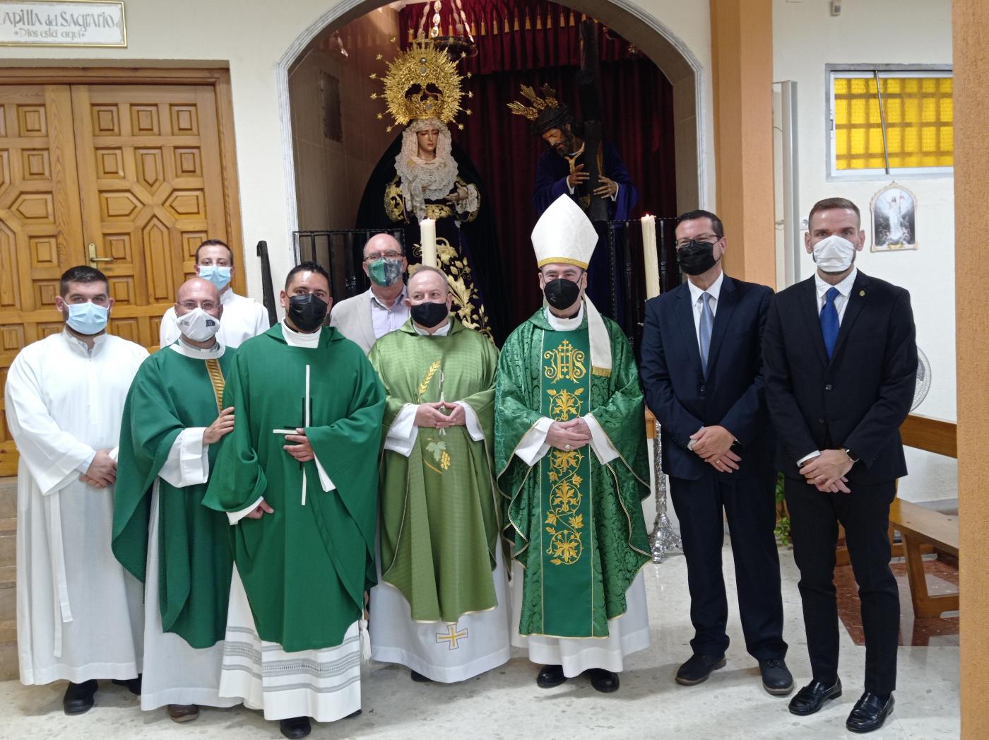 Visita Pastoral a la parroquia de Santa Ana y San Joaquín // A. VERDUGO