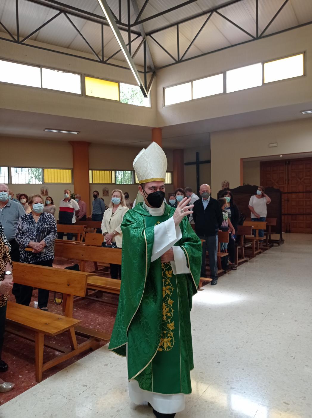 Visita Pastoral a la parroquia de Santa Ana y San Joaquín // A. VERDUGO