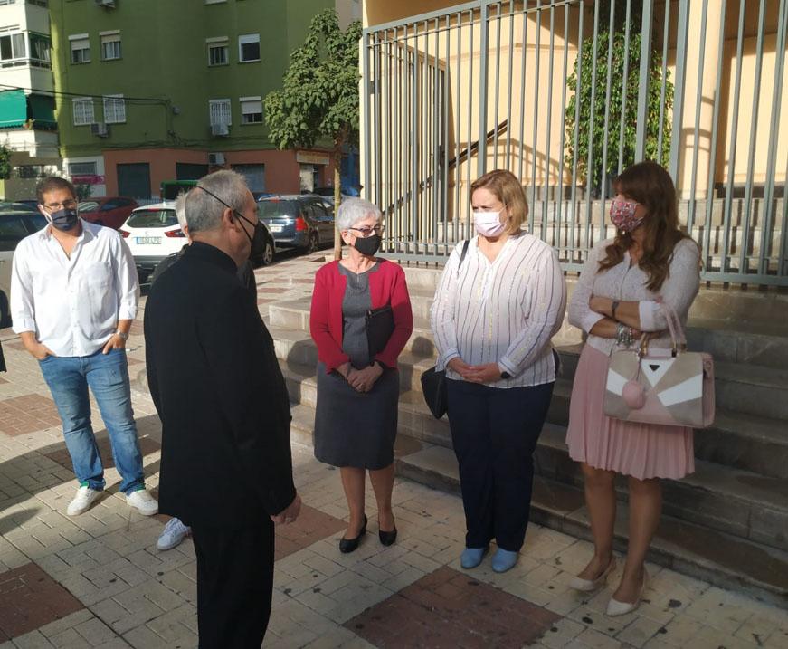 Visita Pastoral a la parroquia de Santa Ana y San Joaquín // A. VERDUGO